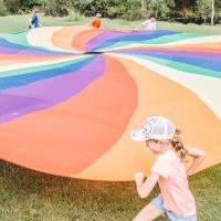 Wheel of colour banner