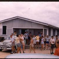 Original Dining hall circa 1961